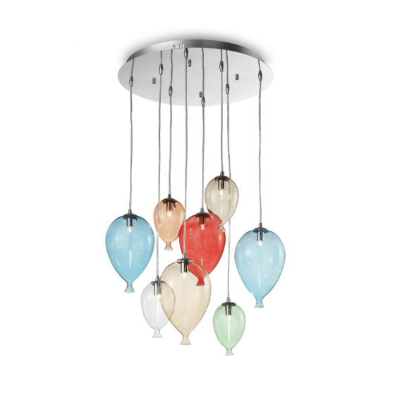 Lampa Suspendata CLOWN  G9 max 8 x 28W