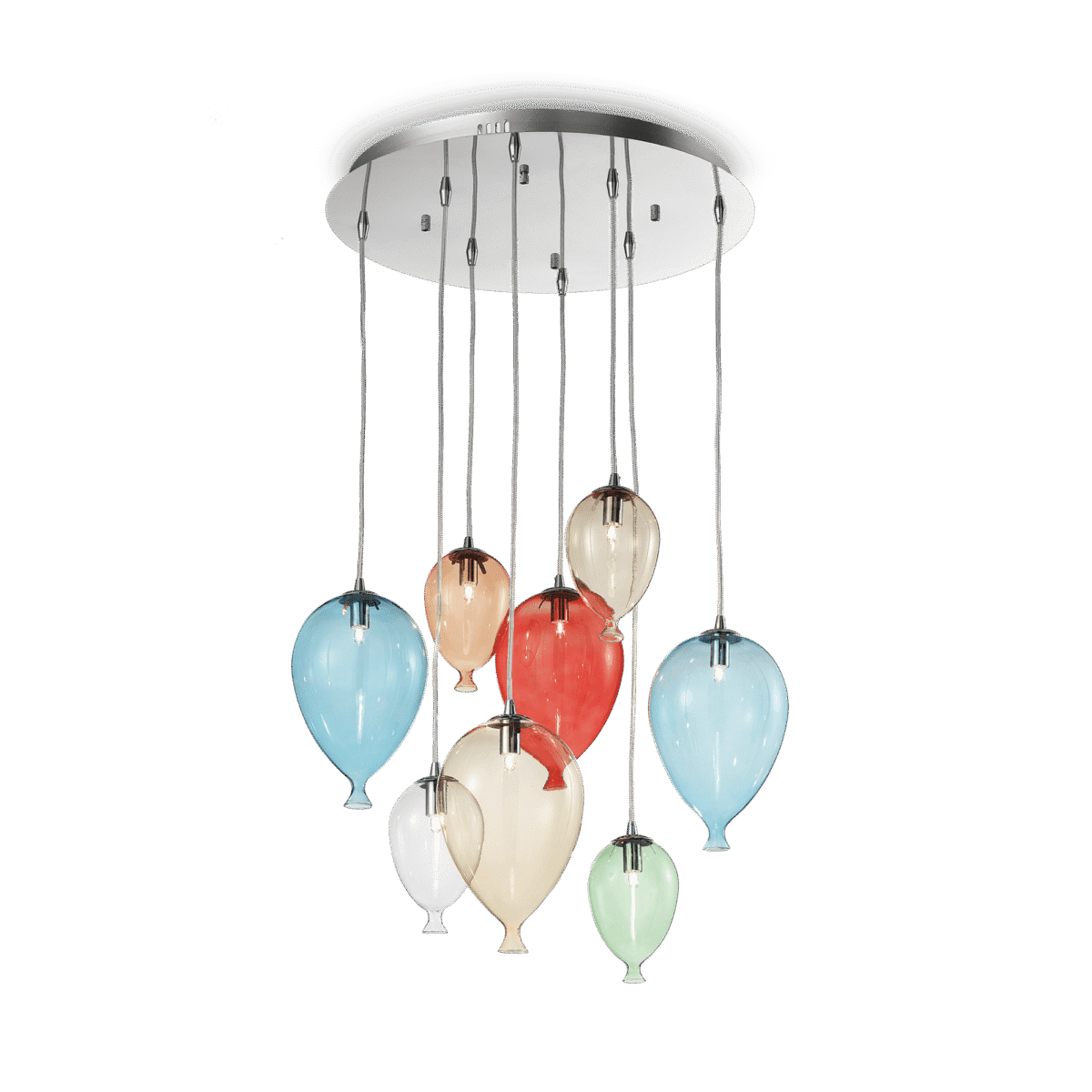 Lampa Suspendata CLOWN G9 max 8 x 28W