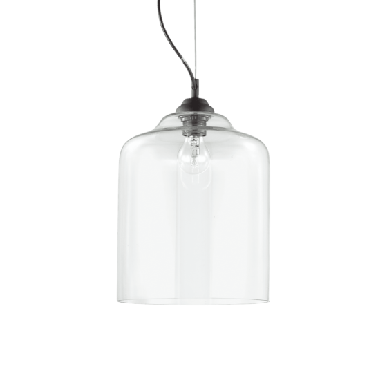 Lampa Suspendata BISTRO' CROMO E27 max 1 x 60W