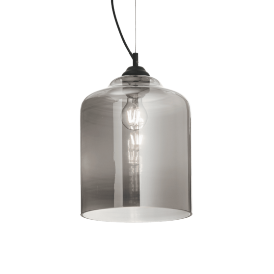 Lampa Suspendata BISTRO' NERO E27 max 1 x 60W