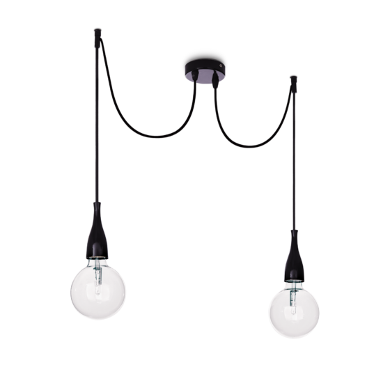 Lampa Suspendata MINIMAL  E27 max 2 x 60W