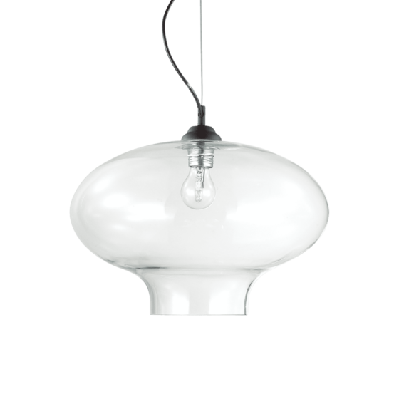 Lampa Suspendata BISTRO' CROMO E27 max 1 x 60W