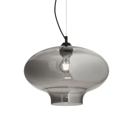 Lampa Suspendata BISTRO' NERO E27 max 1 x 60W