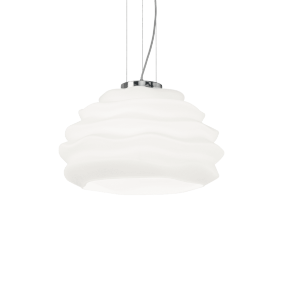 Lampa Suspendata KARMA CROMO E27 max 1 x 60W