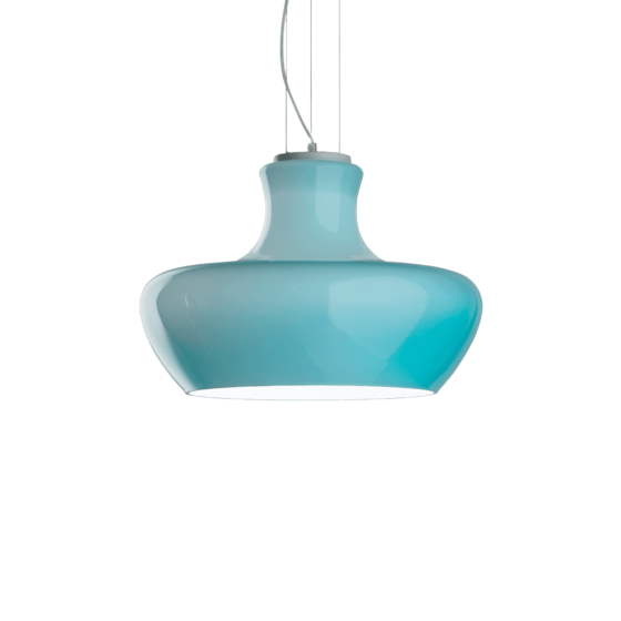 Lampa Suspendata ALADINO BIANCO E27 max 1 x 60W