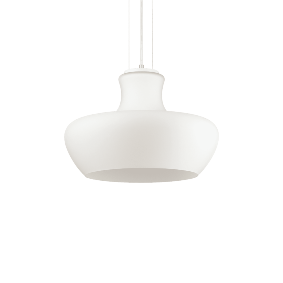 Lampa Suspendata ALADINO BIANCO E27 max 1 x 60W