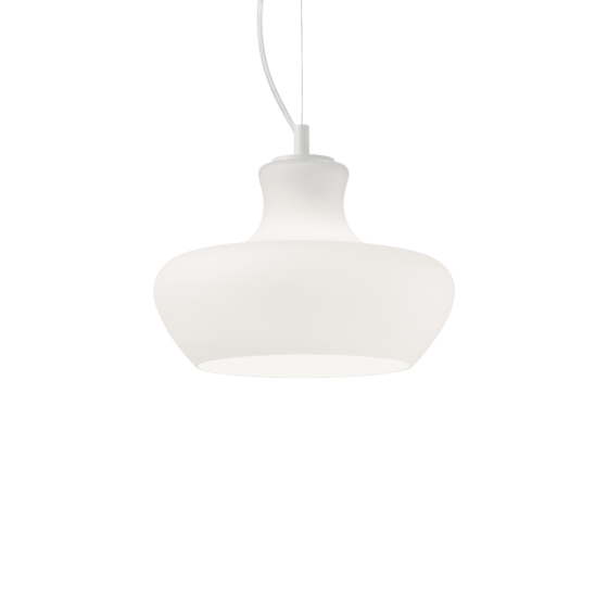 Lampa Suspendata ALADINO BIANCO E27 max 1 x 60W