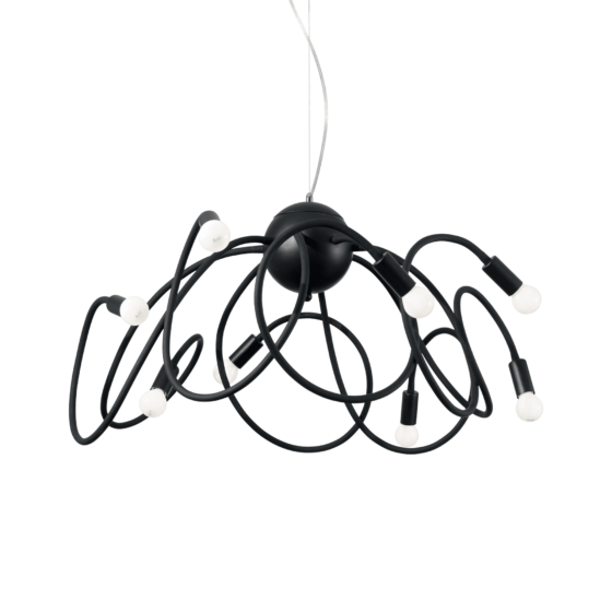 Lampa Suspendata MULTIFLEX  E14 max 8 x 40W