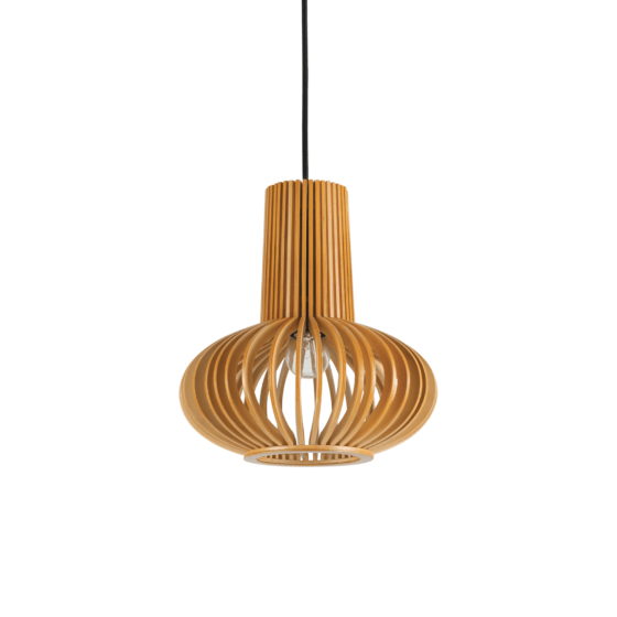 Lampa Suspendata CITRUS LEGNO E27 max 1 x 60W