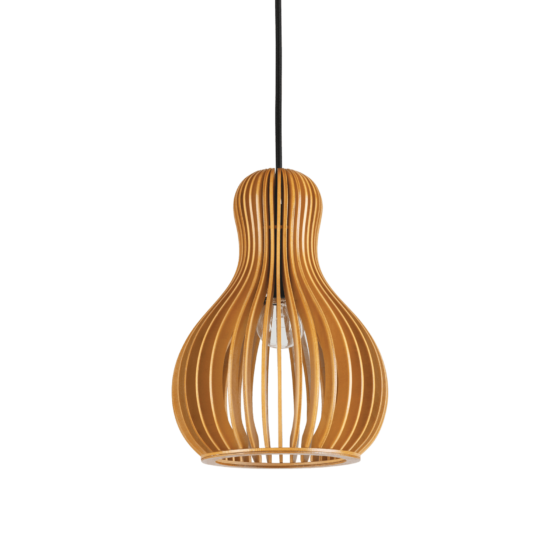 Lampa Suspendata CITRUS LEGNO E27 max 1 x 60W