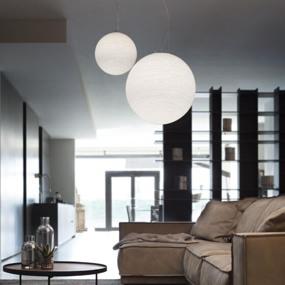 Lampa Suspendata MAPA BIANCO E27 max 1 x 60W