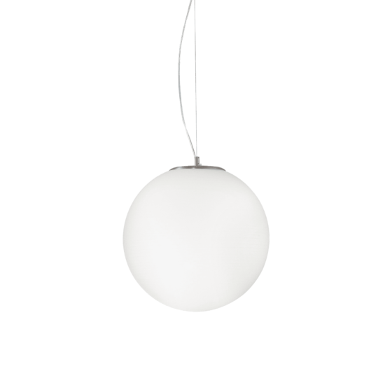 Lampa Suspendata MAPA BIANCO E27 max 1 x 60W