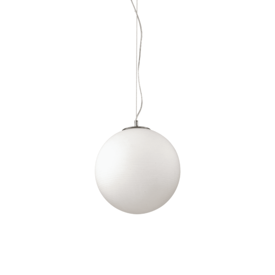 Lampa Suspendata MAPA BIANCO E27 max 1 x 60W