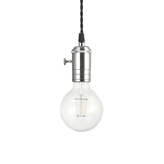 Lampa Suspendata DOC NERO E27 max 1 x 60W