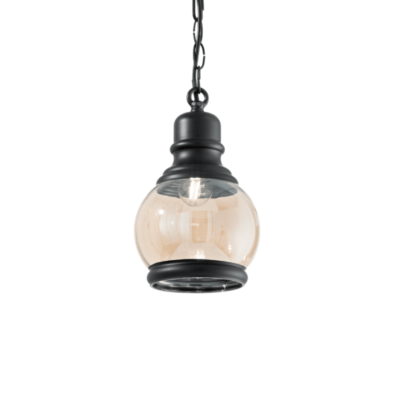 Lampa Suspendata HANSEL NERO E27 max 1 x 60W