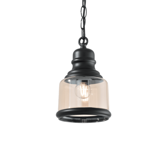 Lampa Suspendata HANSEL NERO E27 max 1 x 60W