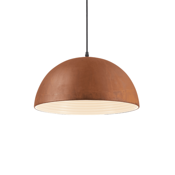 Lampa Suspendata FOLK CORTEN E27 max 1 x 60W