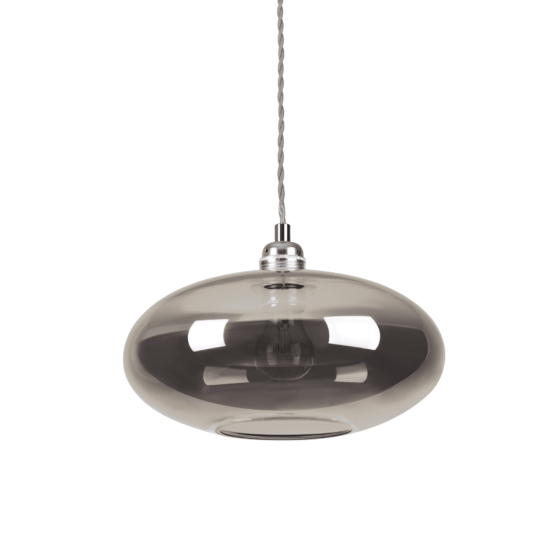 Lampa Suspendata BLOB CROMO E27 max 1 x 42W
