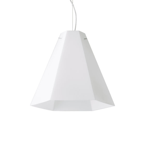 Lampa Suspendata CAIRO BIANCO E27 max 1 x 60W