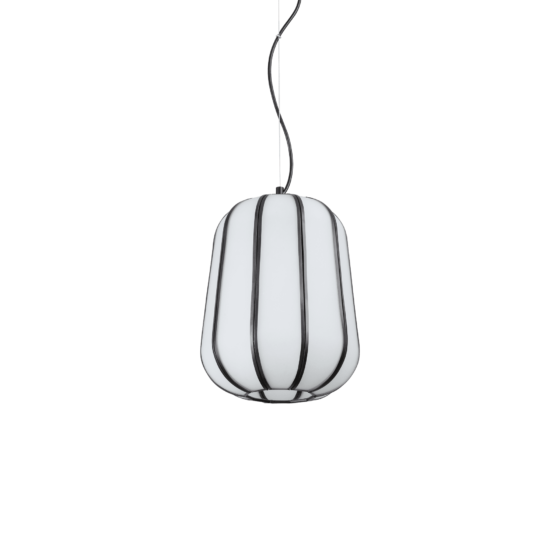 Lampa Suspendata KYOTO NERO E27 max 1 x 60W
