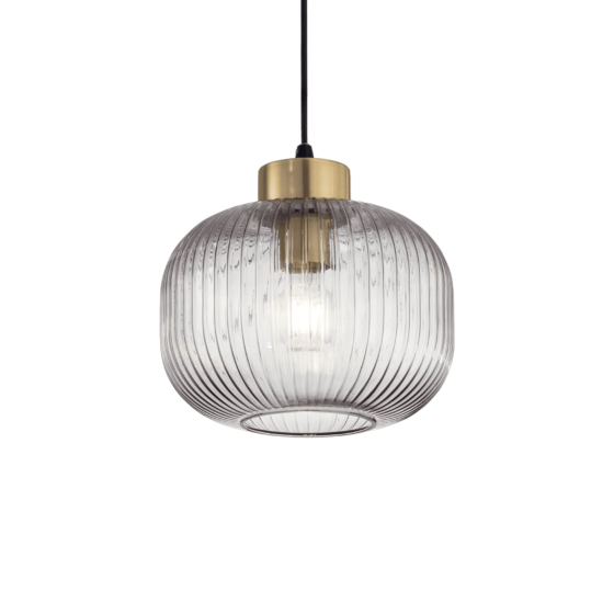 Lampa Suspendata MINT NERO E27 max 1 x 60W