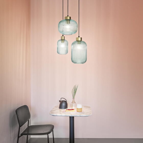 Lampa Suspendata MINT NERO E27 max 1 x 60W