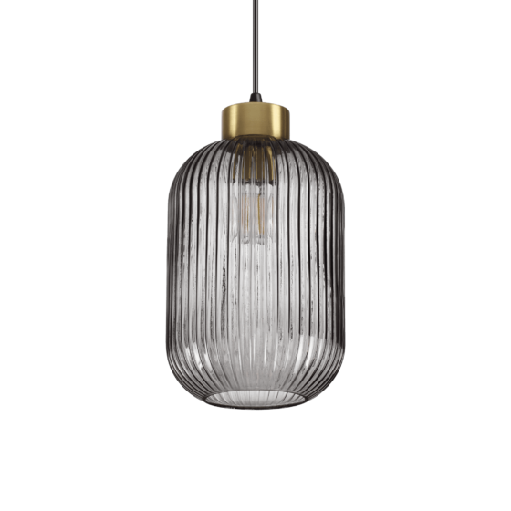 Lampa Suspendata MINT NERO E27 max 1 x 60W