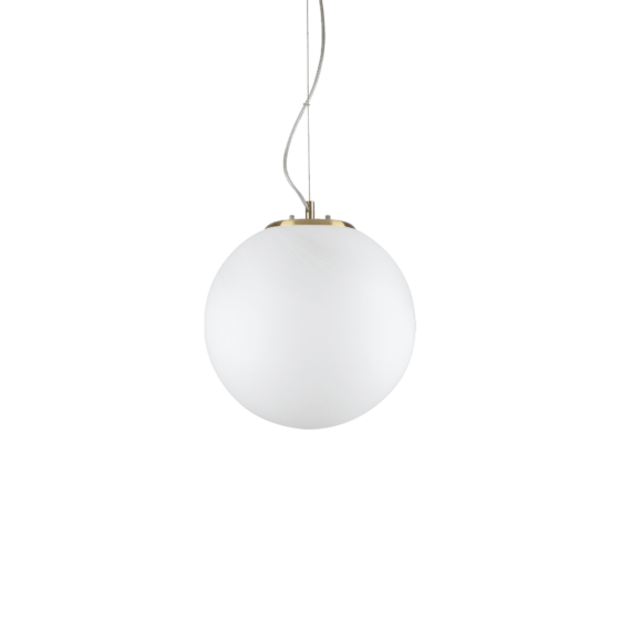 Lampa Suspendata GRAPE OTTONE SATINATO E27 max 1 x 60W