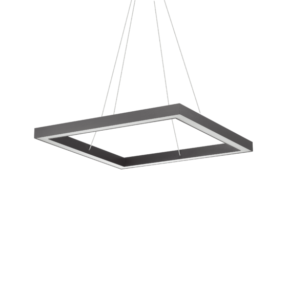 Lampa Suspendata ORACLE NERO LED 43W