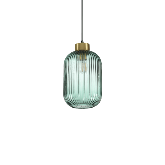 Lampa Suspendata MINT NERO E27 max 1 x 60W