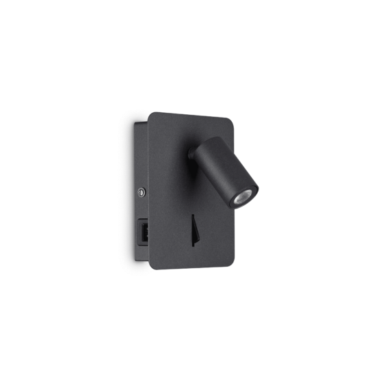 Aplica GEA NERO LED 3W