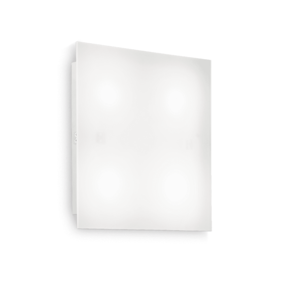 Plafoniera FLAT BIANCO GX53 max 4 x 15W