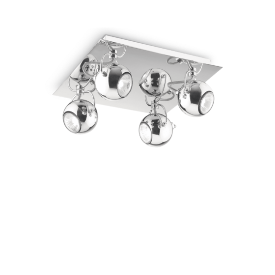 Plafoniera LUNARE  GU10 max 4 x 28W