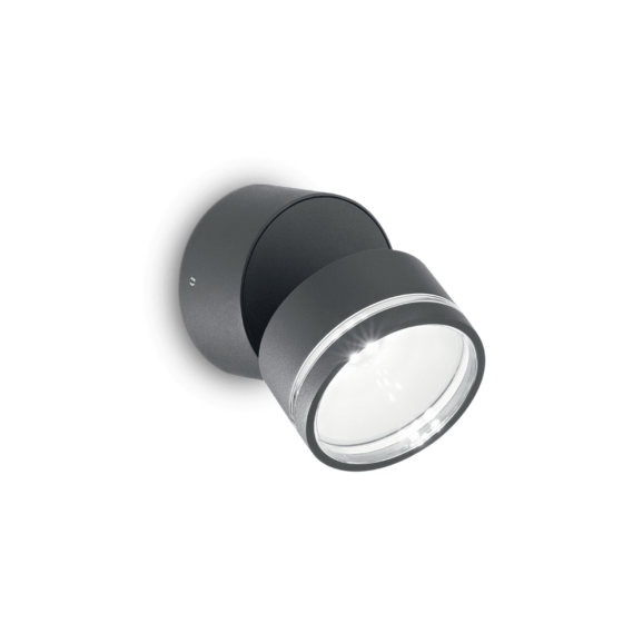 Aplica OMEGA ANTRACITE LED 7