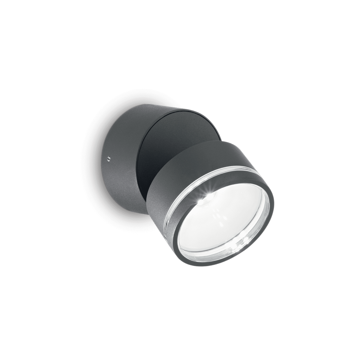 Aplica OMEGA ANTRACITE LED 7,3W