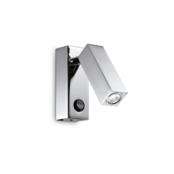 Aplica PAGE CROMO LED 3W