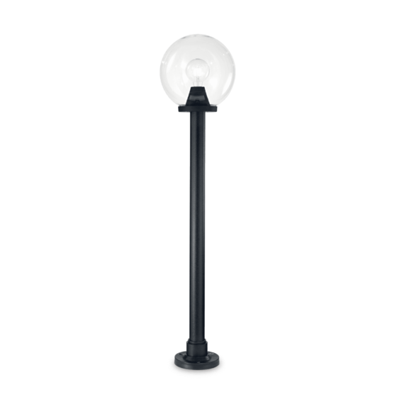 Lampadar CLASSIC GLOBE NERO E27 max 1 x 23W