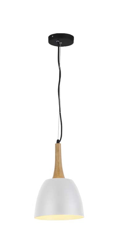 Lustra alba tip pendul Prato
