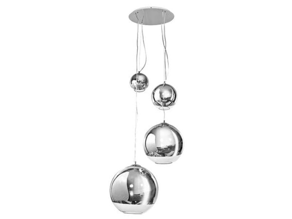 Lustra crom Silver Ball 4 1