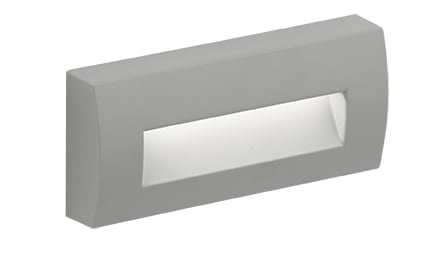 Aplica gri de exterior Leros Plus 160×70
