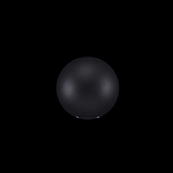 Aplica de exterior neagra Gansevoort O575WL-L6B 6
