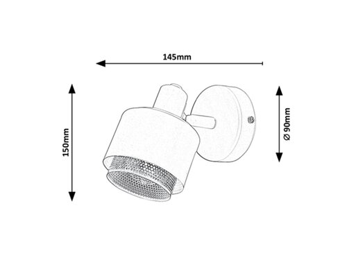 3547-100 Spot Fedora 3547 2