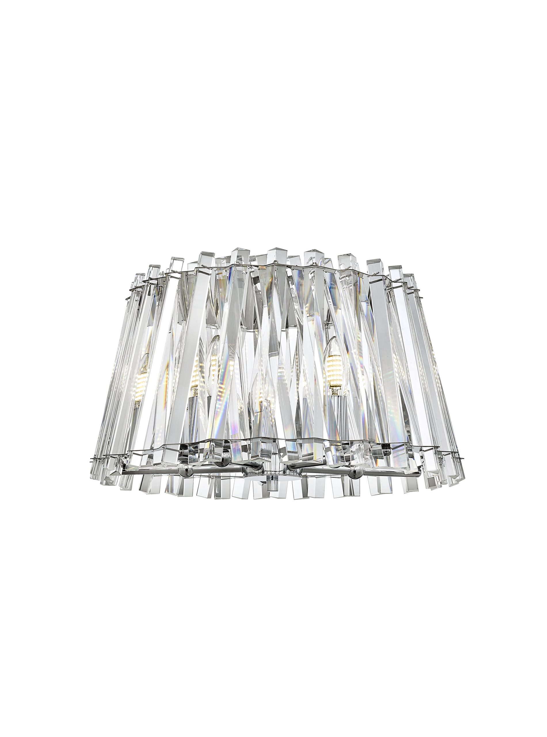 Plafoniera Mirabell, C0465-05K-F4AC, 5XE14