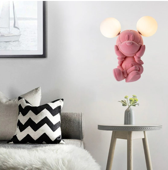 Aplica-Pink-Minnie-BT-1402-5 Aplică Pink Minnie BT-1402 5