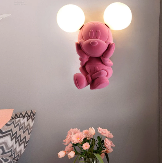 Aplica-Pink-Minnie-BT-1402-6 Aplică Pink Minnie BT-1402 6