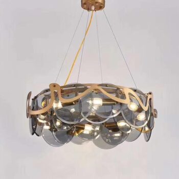 Candelabru Gold Aurora HXD-147