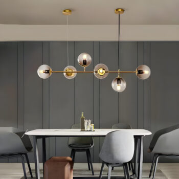 Candelabru Gold Bubble DDT-5203