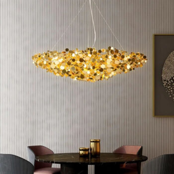 Candelabru Monetti Gold 8030-L1200