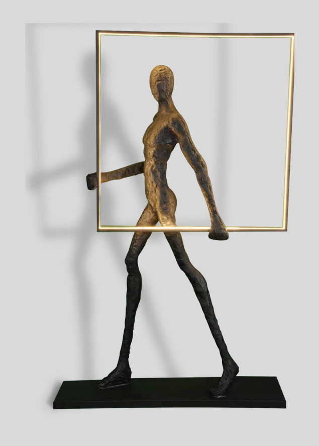 Lampadar-statuie-Atlas-F9182.1-1 Lampadar statuie Atlas F9182.1 1