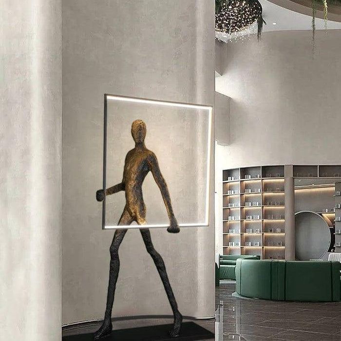 Lampadar-statuie-Atlas-F9182.1-4 Lampadar statuie Atlas F9182.1 4